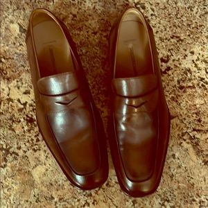 Johnston & Murphy Mens Leather Loafers Size 10M